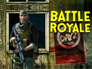 games like PUBG-DayZ: Battle Royale