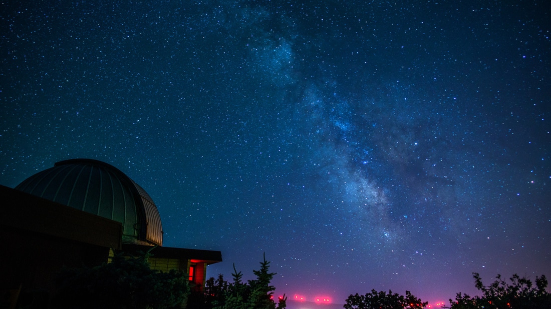 Best places in the US to see Stars and the milky way