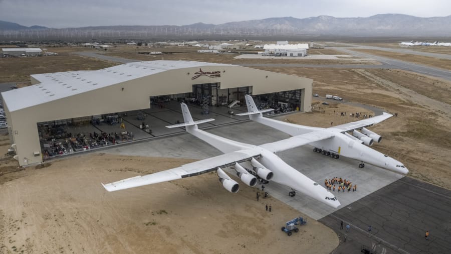 world's biggest plane
