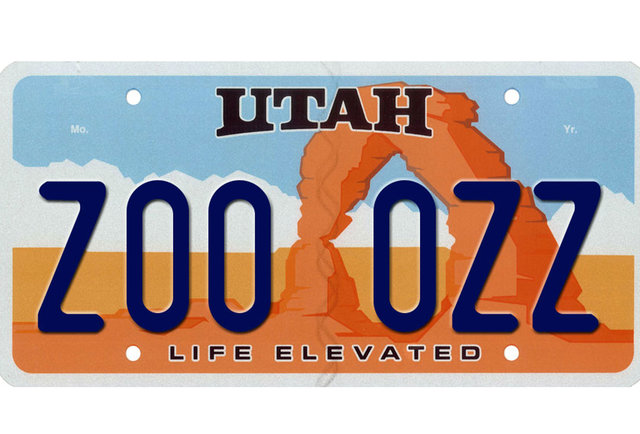 Top 10 best us license plates Utah