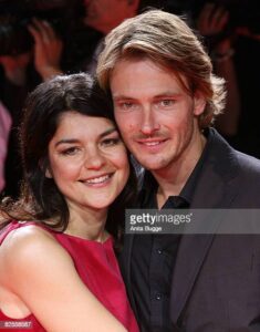 Andreas Pietschmann and wife